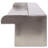 Pool Fountain, Spillway For Swimming Pool Decoration Sheer Descent, Waterfall Fountain For Outdoor Garden Pond, Stainless Steel 17.7"-1842989255