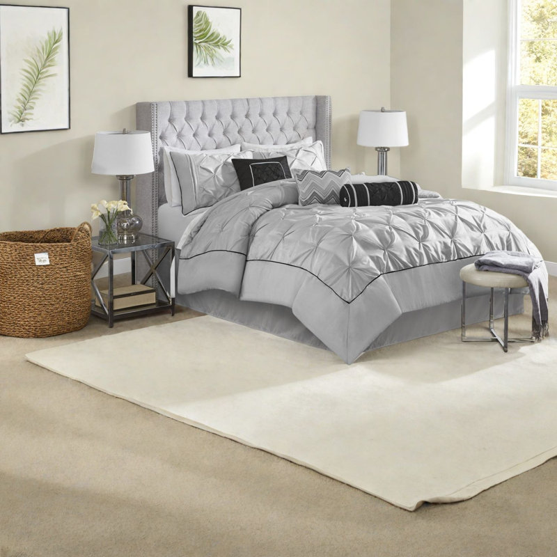 Ensemble de literie 7 pièces Elegant Gray