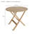 WINDSOR 31" PICNIC FOLDING TABLE