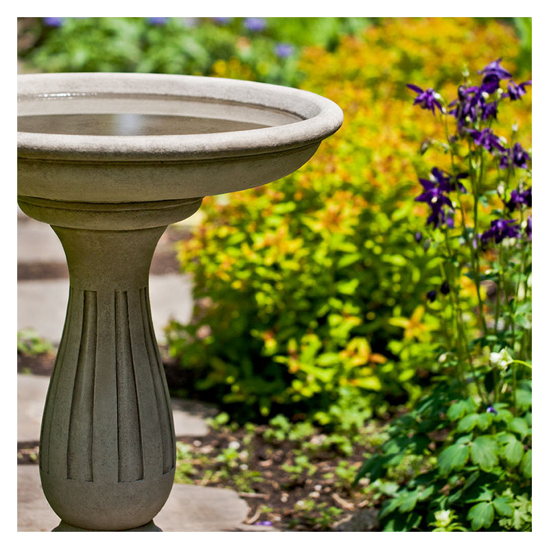 Windmoor Birdbath, Verde