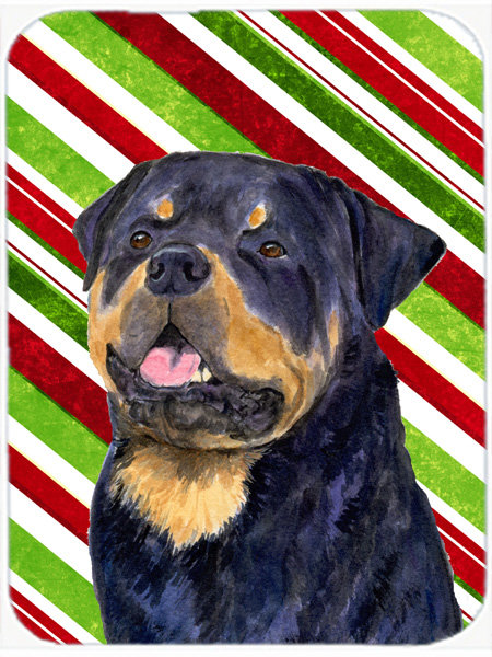 The Holiday Aisle® The Holiday Aisle Rottweiler Candy Cane Holiday ...