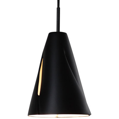 Shewmaker 1 - Light Black LED Single Pendant