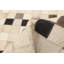 Tapis ivoire / noir Romsey