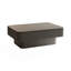 Table basse à plateau relevable cannelé avec rangement-1370940731