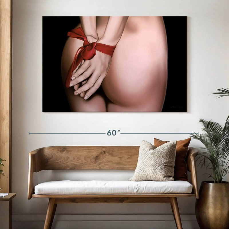 With Love, 34" H x 51" W