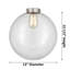 Plafonnier encastré 1 lampe 12 po Alstrom-707084498-707084493-707084488