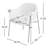 Mythos 19.75'' H Upholstered Armchair