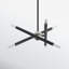 Poco 6 Light Metal Dimmable Chandelier-1316914413