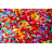 Tapis multicolore à motif abstrait Olgethorpe-670298190
