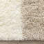 Tapis à poils doux neutre à carreaux brun neutre-731201296