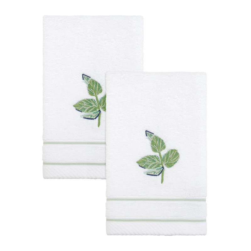 Nicole Miller Tropiluxe Set, Fingertip Towel - 2 Pack