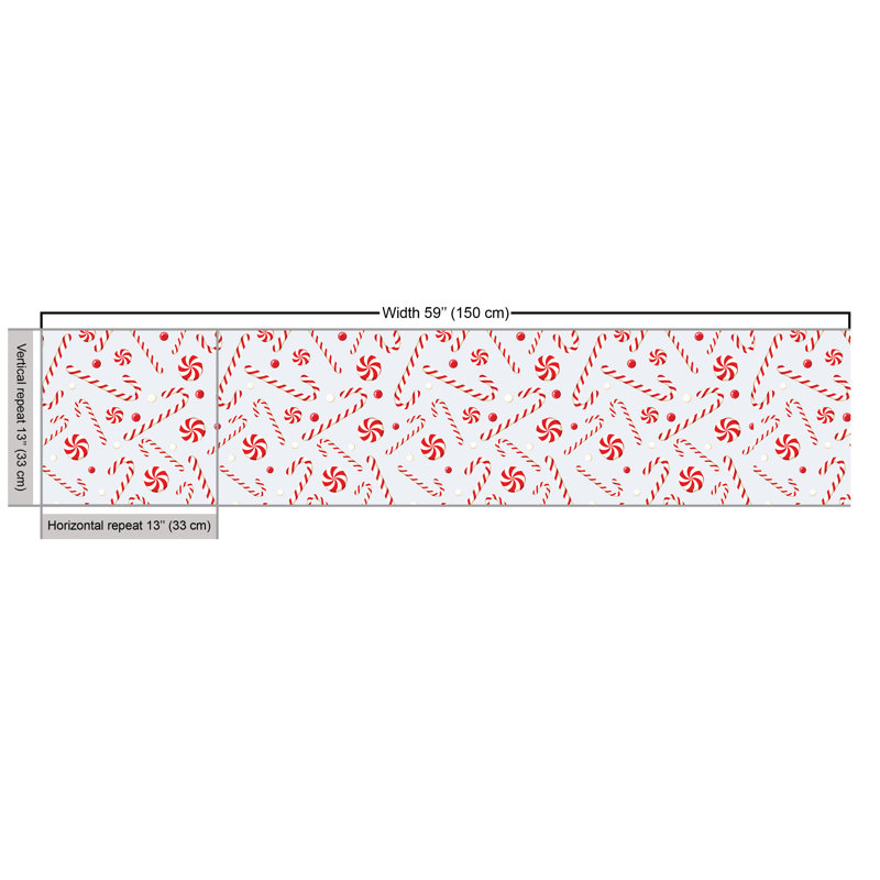 Akaisha Holiday Food Fabric