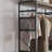 Hiro 78.74'' Clothing Rack