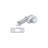 Deltana MB175U26 Mortise Bolt in Polished Chrome-14748426