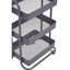 Wilburn Metal Bar Cart-705330672