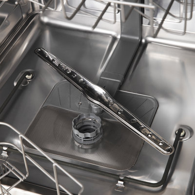 ZLINE 24 in. Panel Ready Top Control Built-In Dishwasher with Stainless Steel Tub, 52dBa