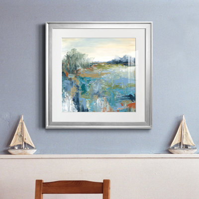Energetic Earth - peinture encadrée