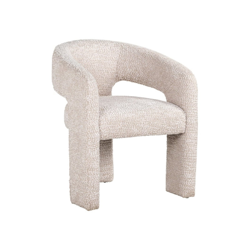 Belle Upholstered Barrel Chair