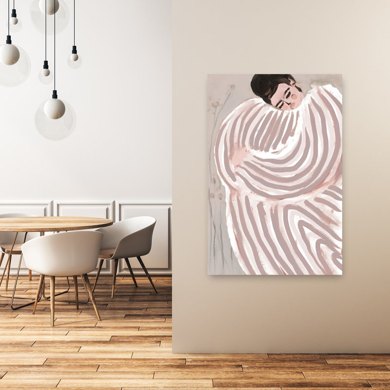 Impression sur toile Cozy Embrace, H 48 po x l 32 po