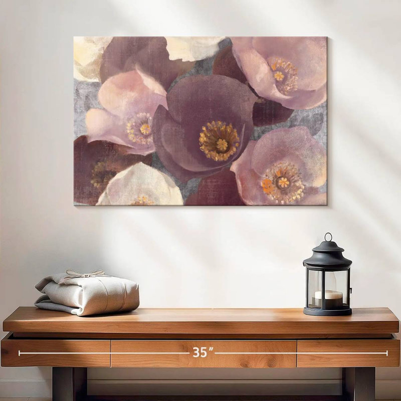 Harnek Eventide Plum, 16" H x 24" W