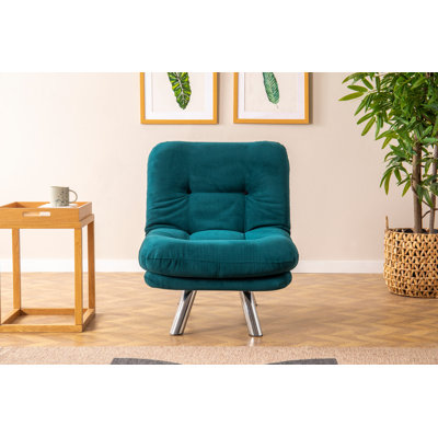 Fauteuil convertible l 43,7 po Haana