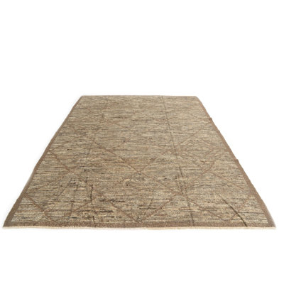 Tapis brun Oliver