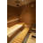 Samsora 3-Person Indoor Steam Sauna 3800W, Red Light Therapy, 95℉-230℉ Temp Range, Mahogany Wood, Built-In Bluetooth Speaker, Includes Sauna Heater and Sauna Stone, Negative Ion Technology-122758392-122758394