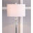 Sullivan 59.5'' Chrome Traditional Floor Lamp