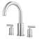 Contempra Double Handle Deck Mounted