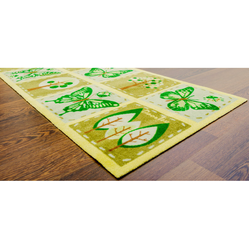 Doortex Non-Slip Geometric Indoor Doormat