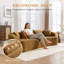 Ensemble de canapé modulaire courbé 3 pièces-62136067
