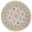High-Quality Hand-Knotted Ivory Area Rug