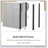 Versatile Kitchen Island Cart with Solid Wood Top and Locking Wheels, Perfect for Additional Storage and Workspace-129238300