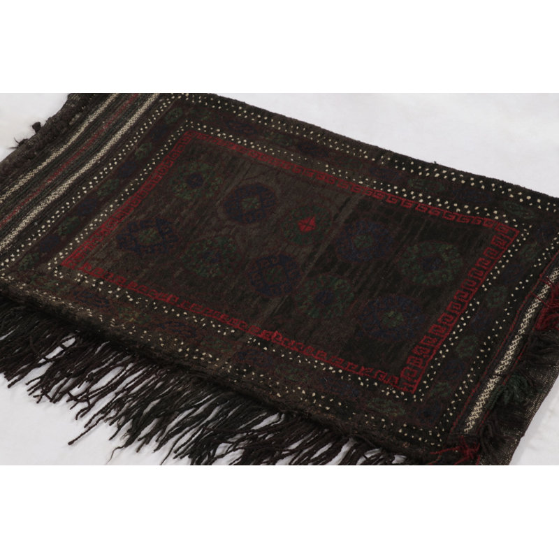 Vintage One-of-a-Kind 2'1" X 3'7" Hand Knotted Area Rug