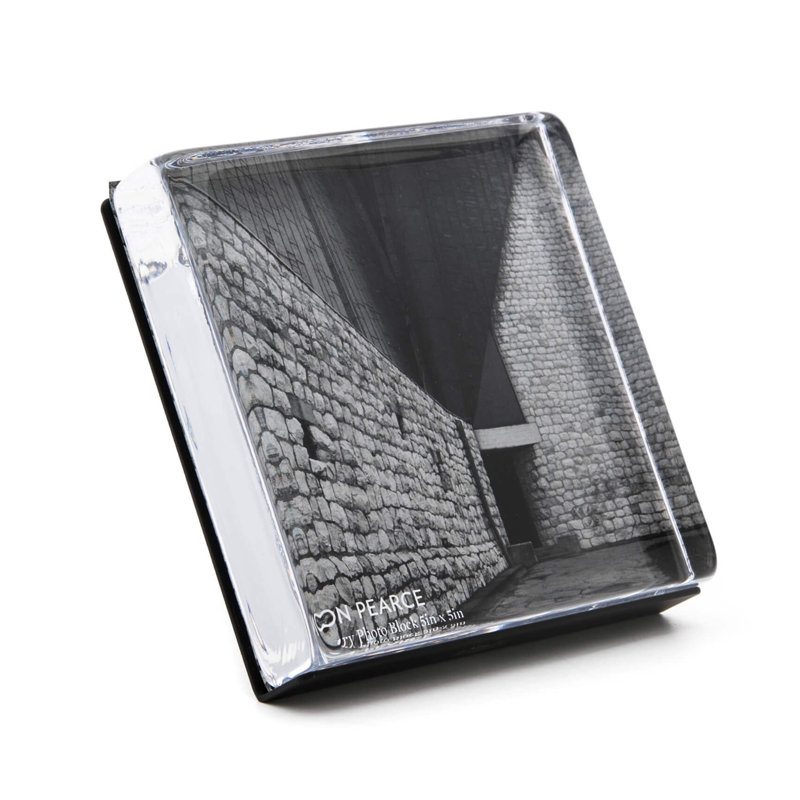 Woodbury Square Photo Block, 5"