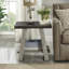 3 tables basses avec tablette en bois de style contemporain gris et noyer vieilli-1957406532-1957406392