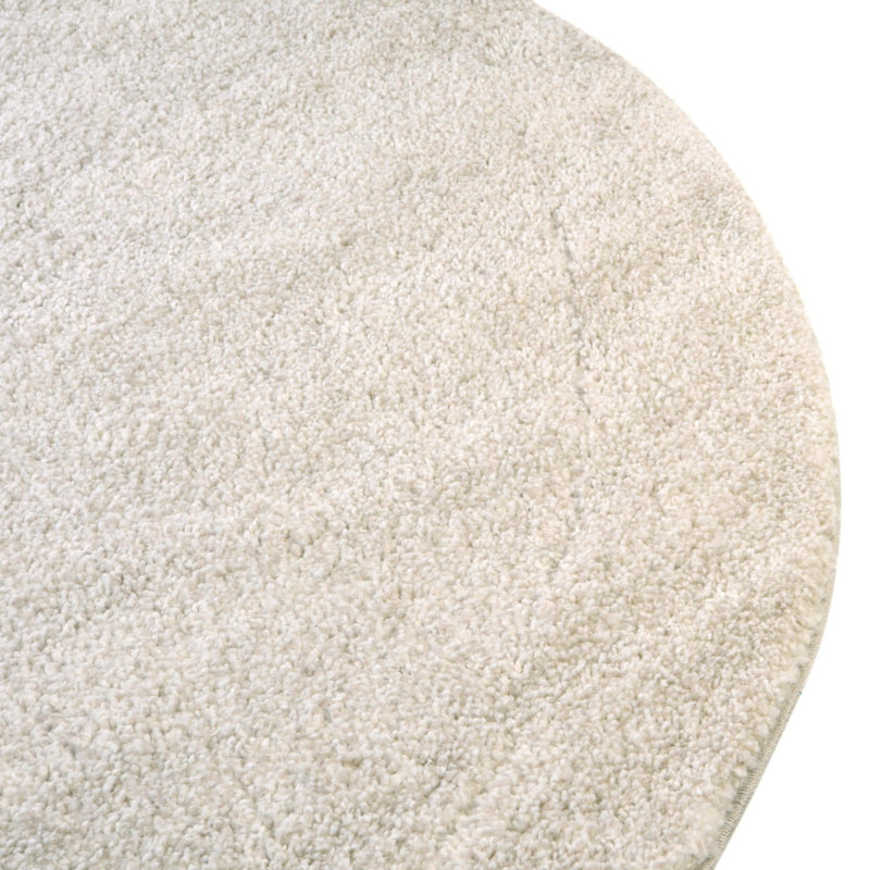 Tapis Zuniga, Rond 6 pi 1 po, Ivoire ivoire