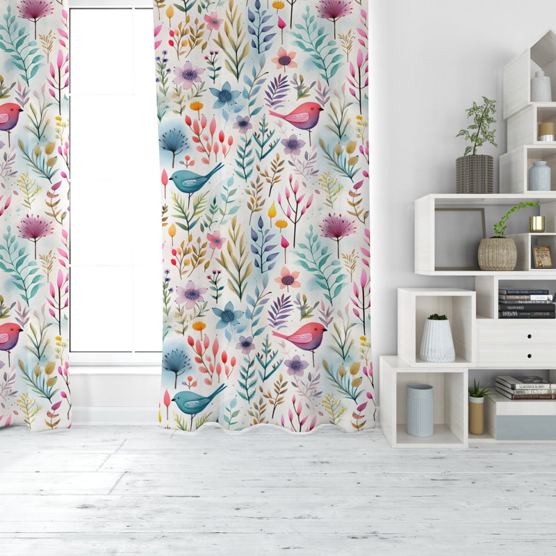 Paire de rideaux obscurcissant en polyester Cornersville, L 20 po x L 52 po