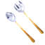 Ensemble 2 pièces de service à salade design Ayasha