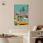 Art, art moderne, toile Tiger-111215827-111215830