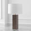 Lampe de table en travertin Vivas