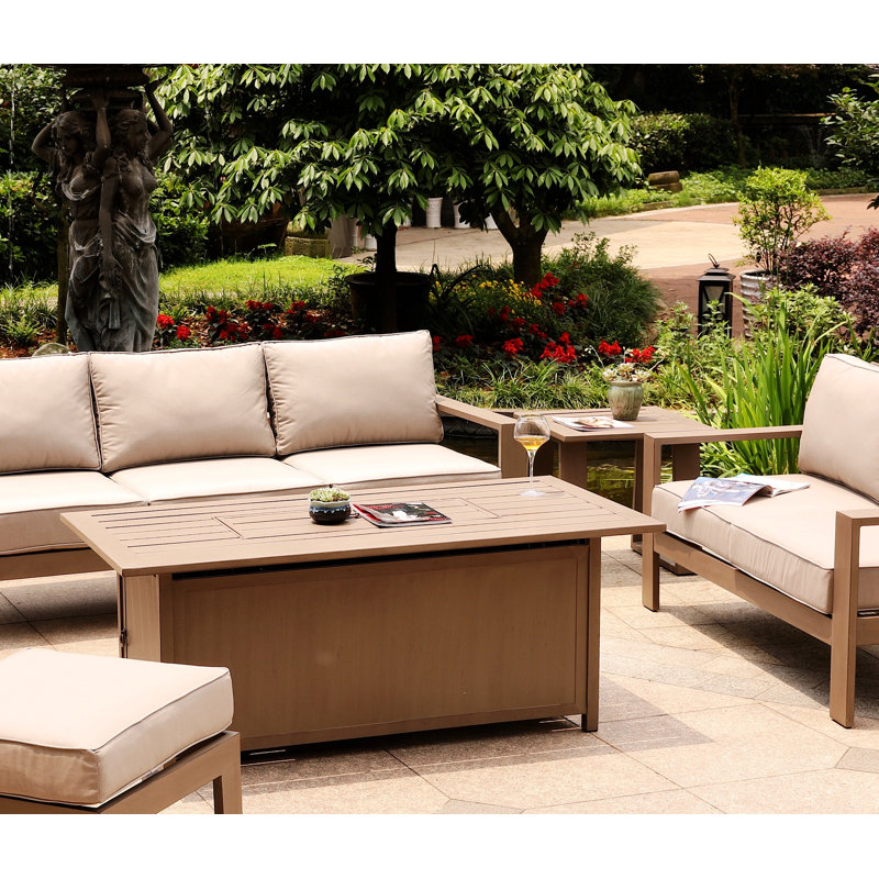 36'' x 60'' Rectangle Fire Pit Accessory