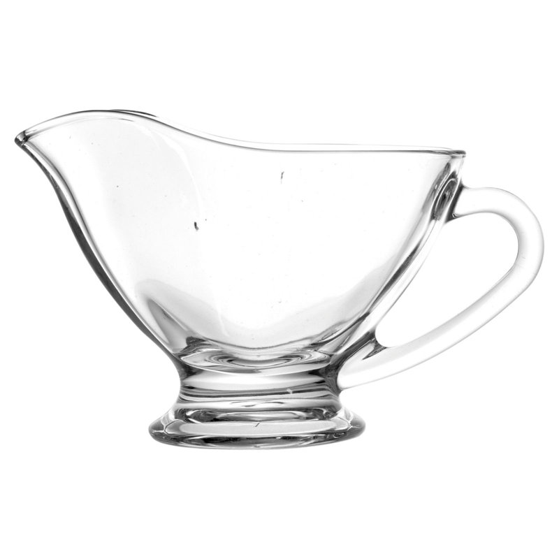 Glass Gravy Boat