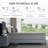EGOHOME 14" Medium Hybrid Mattress-1602428526