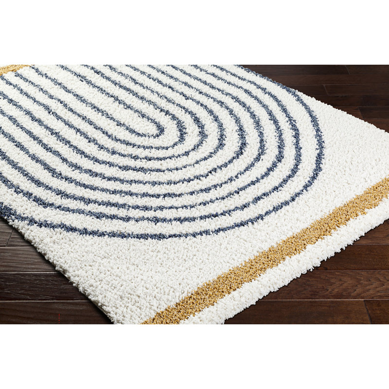 Frances Abstract Area Rug, Rectangle 160 x 213cm
