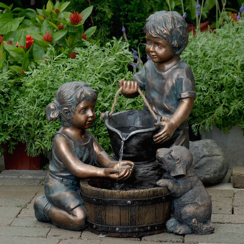 Hertz Weather Resistant Water Fountain Fountain