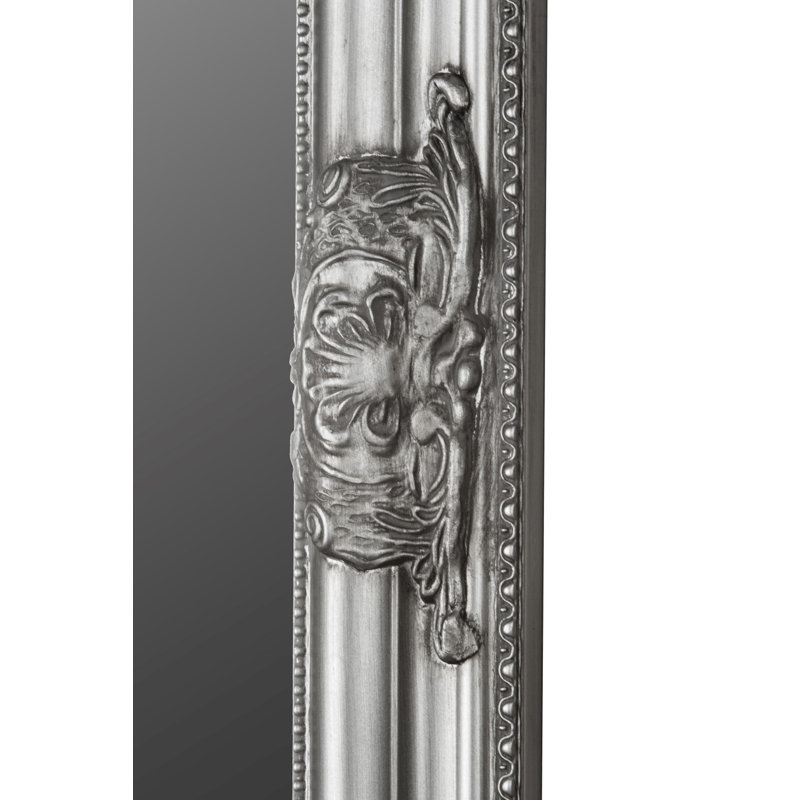 Gambier Wood Flat Wall Mirror, 132cm H x 72cm W