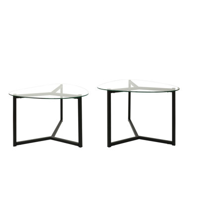 Table basse à structure ouverte