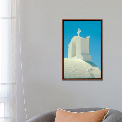 Reproduction de photo, "Santorini III" par Ben Heine