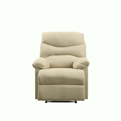 Fauteuil inclinable en microfibre